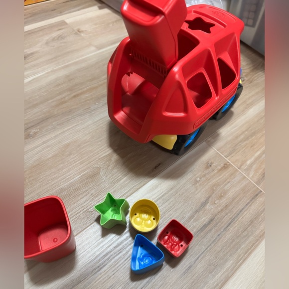 Green Toys Mickey Mouse & Friends Shape Sorter Truck - Picture 9 of 10